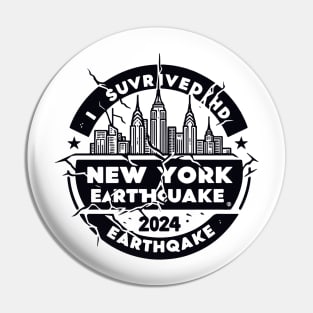 I-survived-the-nyc-earthquake Pin