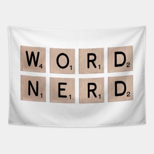 Word Nerd Tapestry