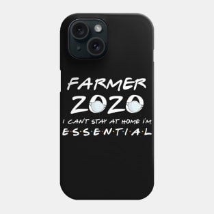 Farmer 2020 Quarantine Gift Phone Case