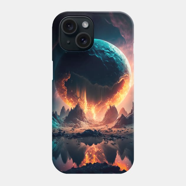 Chaos Magic Phone Case by James Garcia