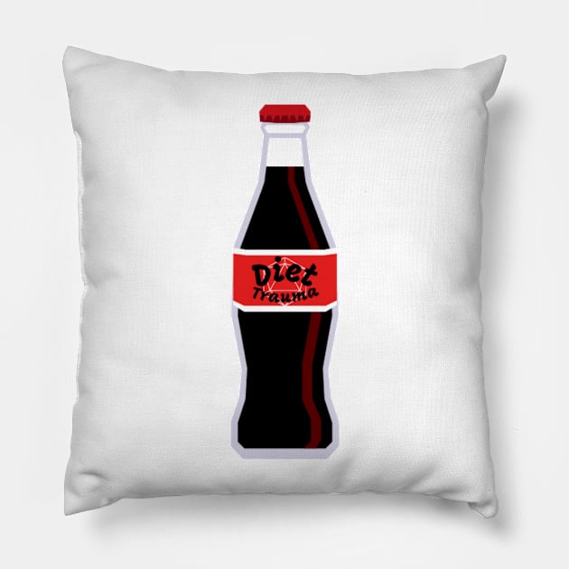 Diet Trauma Pillow by AuntPuppy