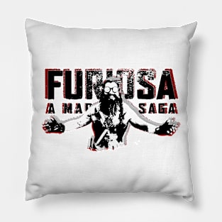 Furiosa: A Mad Max Saga Chris Hemsworth Pillow