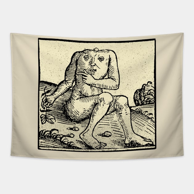 Medieval Monster Tapestry by GrampaTony