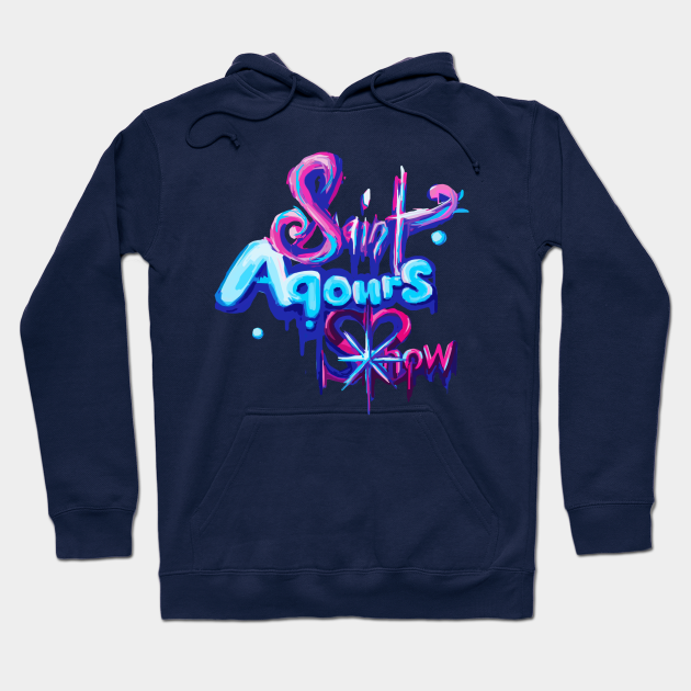 Saint Aqours Snow Graffiti Style 1 Anime Hoodie Teepublic