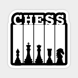 Midnight Chess Magnet