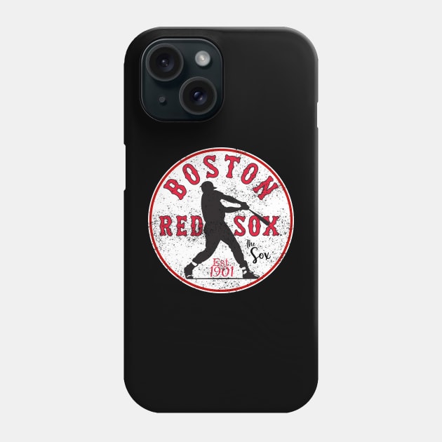 Boston Red Sox Est 1901 Phone Case by Folke Fan Cv