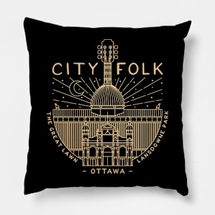 city folk ss1 Pillow