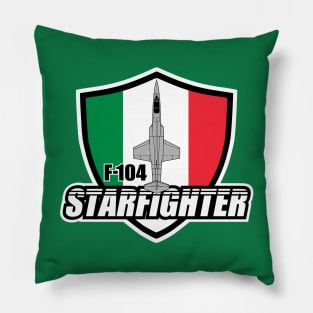 Italian F-104 Starfighter Pillow