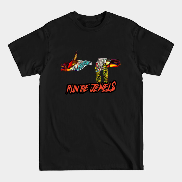 RTJ - Run The Jewels - T-Shirt