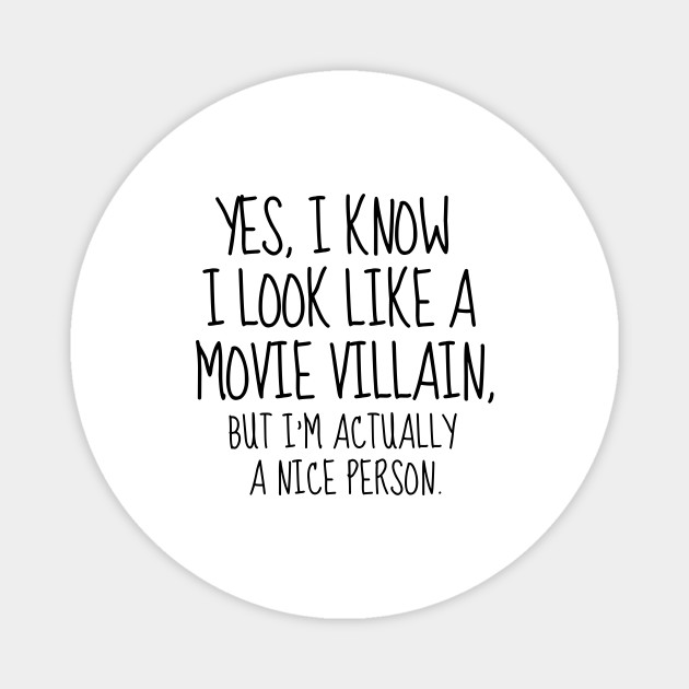 Funny Quote Nice Guy Joke Sarcasm Introvert Awkward Relax Cute Sarcastic Happy Fun Inspirational Motivational Gift - Joke - Magnet | TeePublic Funny Quote Nice Guy Joke Sarcasm Introvert Awkward Relax Cute Sarcastic Happy Fun Inspirational Motivational Gift - Joke - Magnet | TeePublic