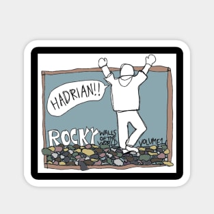 Rocky Walls of the World Vol. 1 (in colour) Magnet