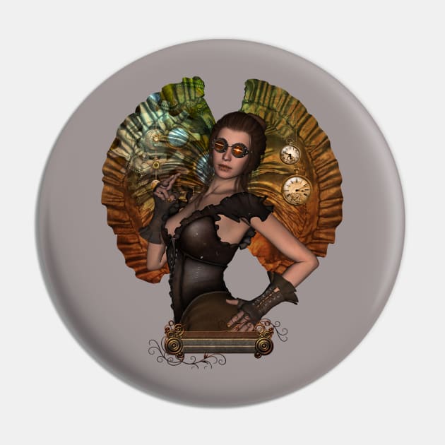 Awesome steampunk women with clocks and gears Pin by Nicky2342