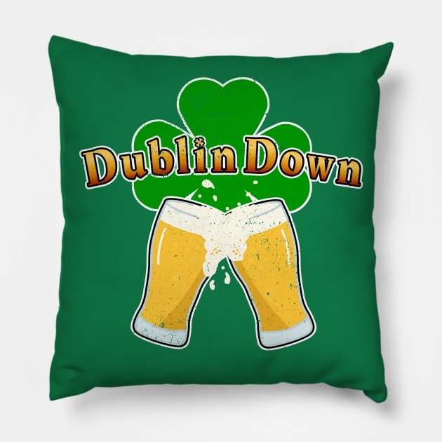 Dublin Down Pillow by beerman