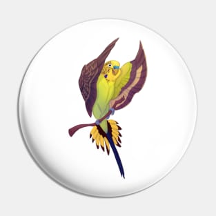 Budgerigar Pin