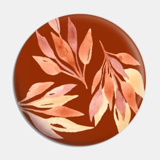 Colorful leaves Pin