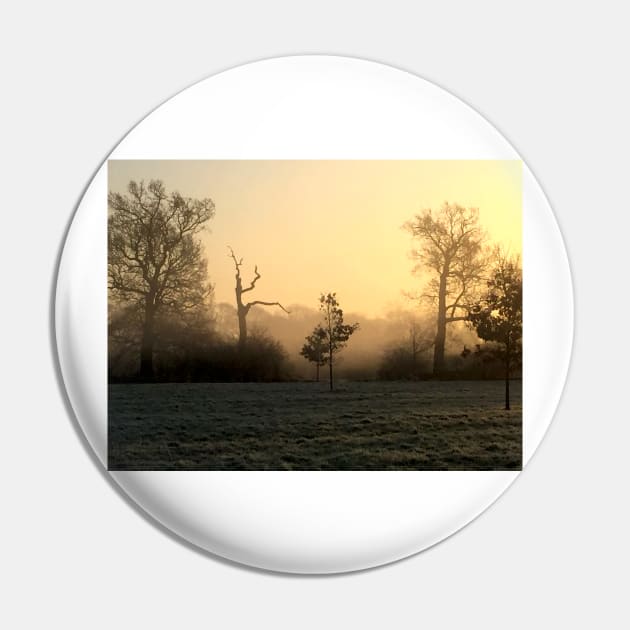 Misty Silhouettes Pin by JohnDalkin