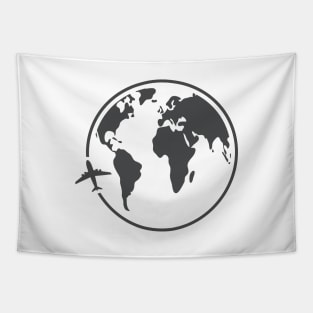 World Traveler Tapestry