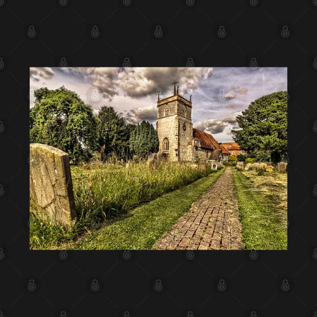 Bucklebury Parish Church Berkshire by IanWL