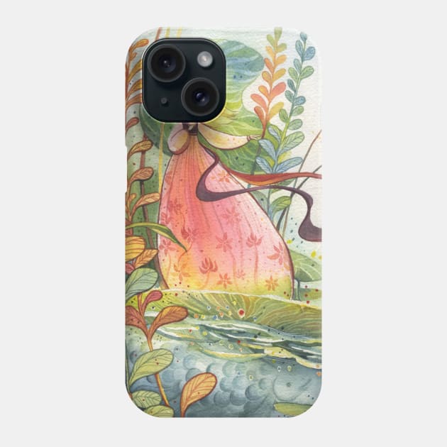 Thumbalina Phone Case by Alina Chau