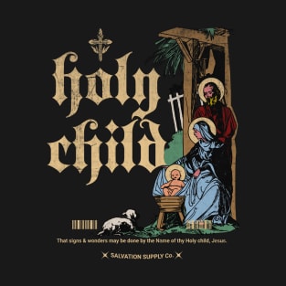 Holy Child Nativity Scene T-Shirt