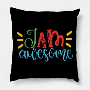 I Am Awesome, Autism Awareness Pillow