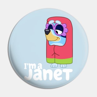 Granny Janet Pin