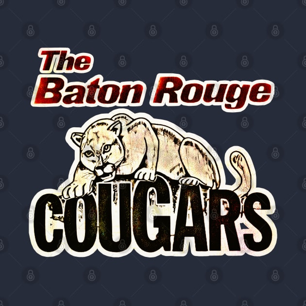 The Baton Rouge Cougars Baseball by Kitta’s Shop