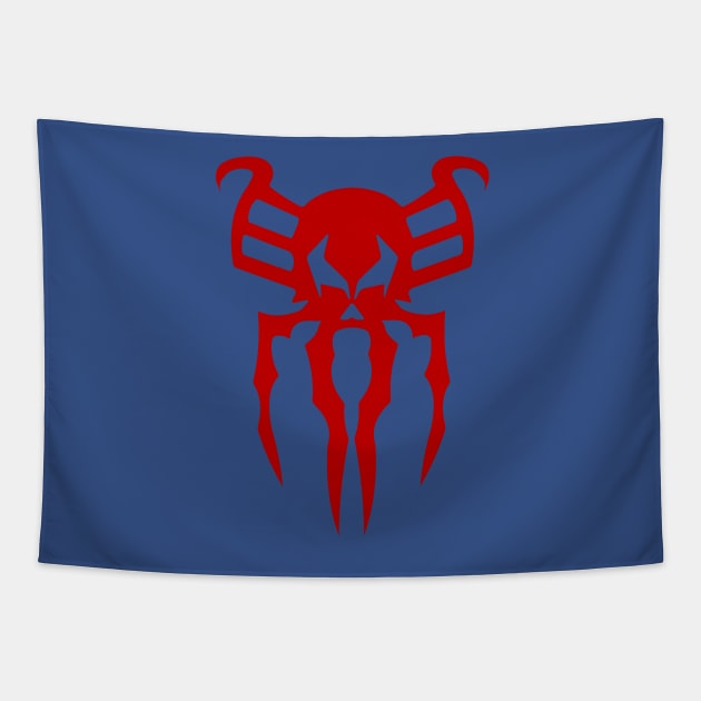 2099 spider Tapestry by blinky2lame