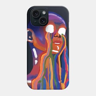 Bleeding colours Phone Case