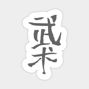 Wushu (Chinese Martial Arts) Magnet