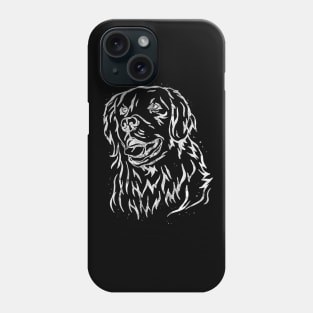 Golden Retriever dog Phone Case