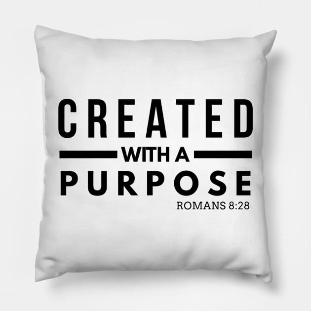 Created With A Purpose Pillow by mikepod