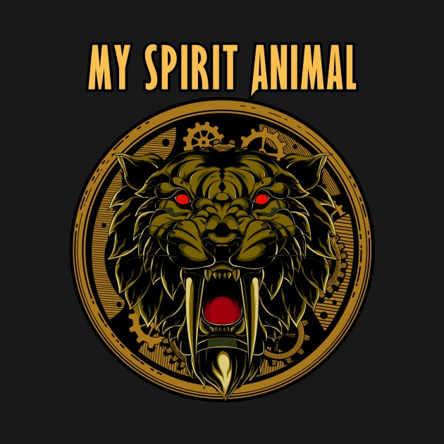 MY SPIRIT ANIMAL by theanomalius_merch