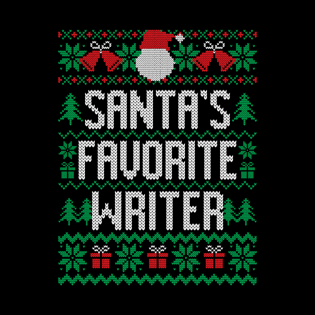 Santa's Favorite Writer by Saulene