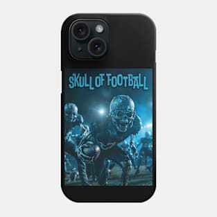 Skull of Football Phone Case