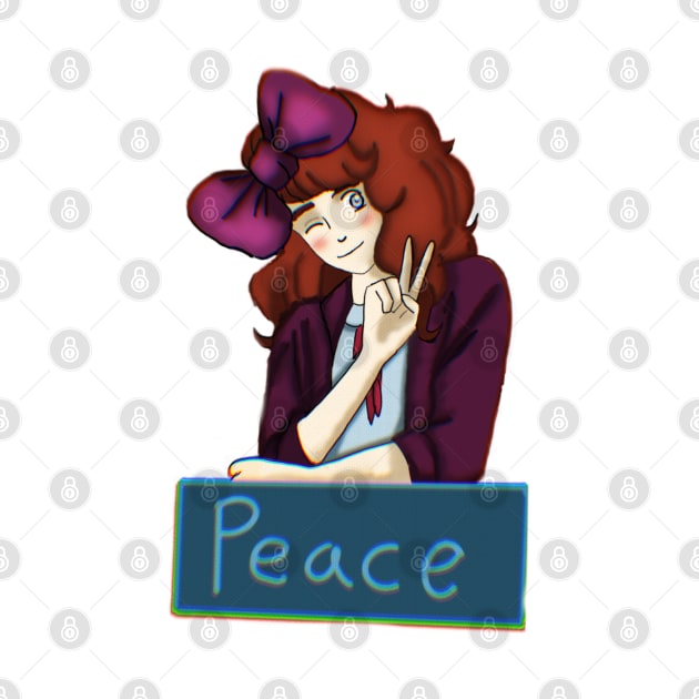 90s Peace by HappyRandomArt