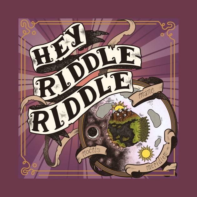 Hey Riddle Riddle logo by Hey Riddle Riddle