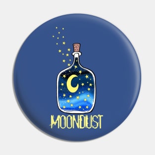 Moondust Pin