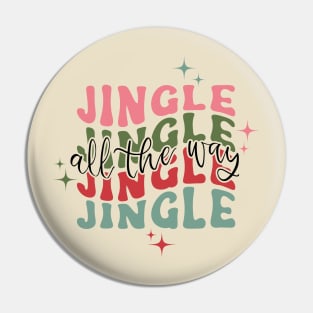 Jingle All The Way Pin