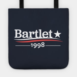 WEST WING President BARTLET 1998 President Bartlet For America Jed Bartlet White House Tote