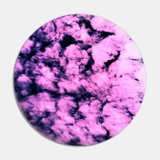 Pink Shaded Clouds Pin