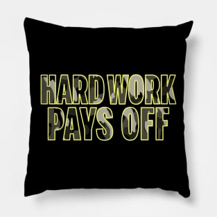 HWPO Fitness Motivation Pillow