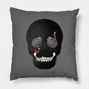 Cranium Skull halloween Pillow