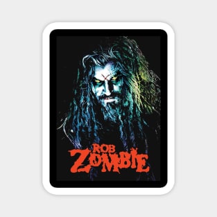 rob zombie Magnet