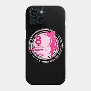 women day Phone Case