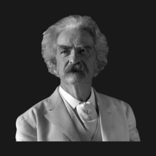 Mark Twain Portrait T-Shirt