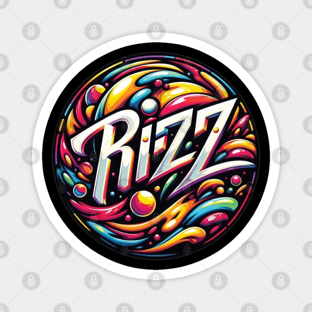 Rizz Magnet by The Art-Mart