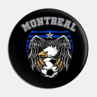 Montreal Soccer Pin