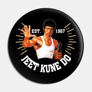 Be Water Lee Legend Bruce Movie Jeet Kune Do Pin