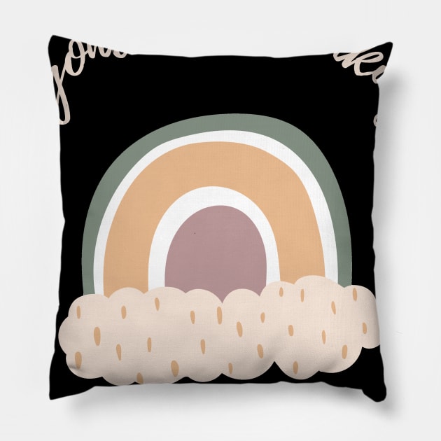 Everyone was thinking it I just said it ! Pillow by Marius Andrei Munteanu